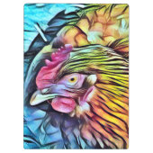 CHICKEN KLEMMBRETT (Rückseite)