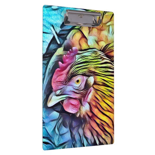 CHICKEN KLEMMBRETT (Rechts)