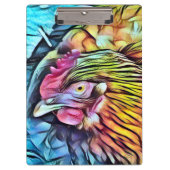 CHICKEN KLEMMBRETT (Vorderseite)