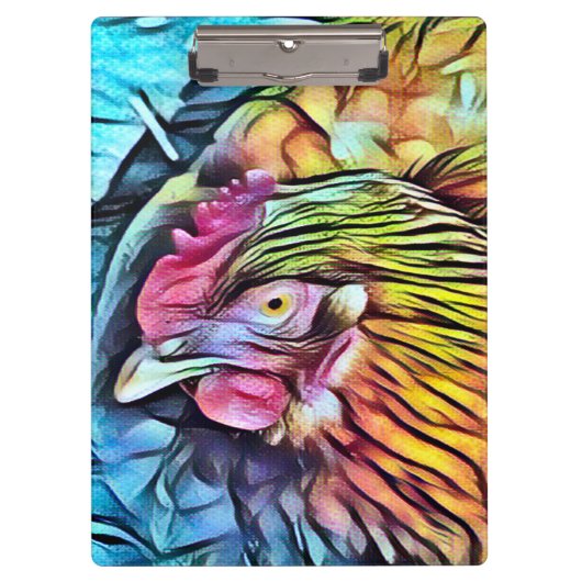 CHICKEN KLEMMBRETT (Vorderseite)