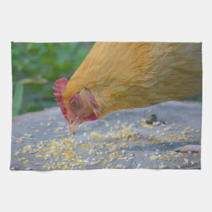 Chicken Küchentuch