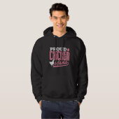 Chicken Lady Proud Ch Hoodie (Vorne ganz)