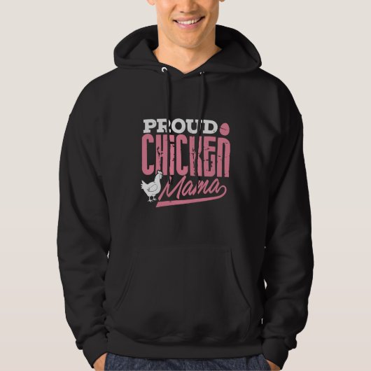 Chicken Lady Proud Ch Hoodie (Vorderseite)
