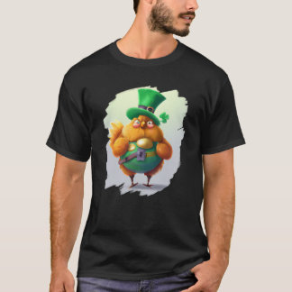 Chicken Leprechaun St Patricks Day Chicken  2 T-Shirt