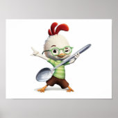 Chicken Little Dancing Poster (Vorne)