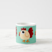 Chicken Little Espressotasse (Vorderseite)