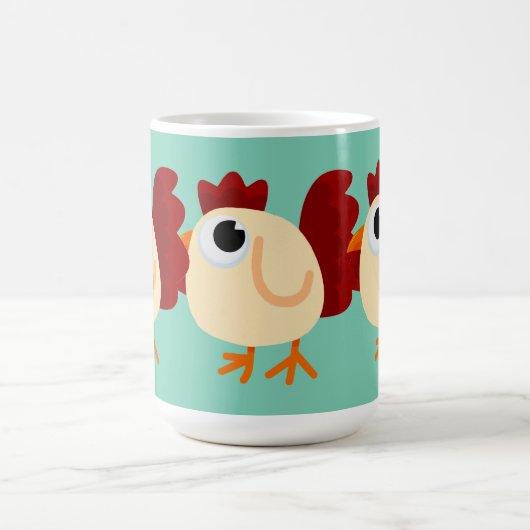 Chicken Little Kaffeetasse (Mittel)