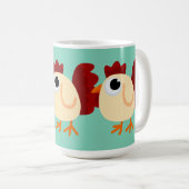 Chicken Little Kaffeetasse (VorderseiteRechts)