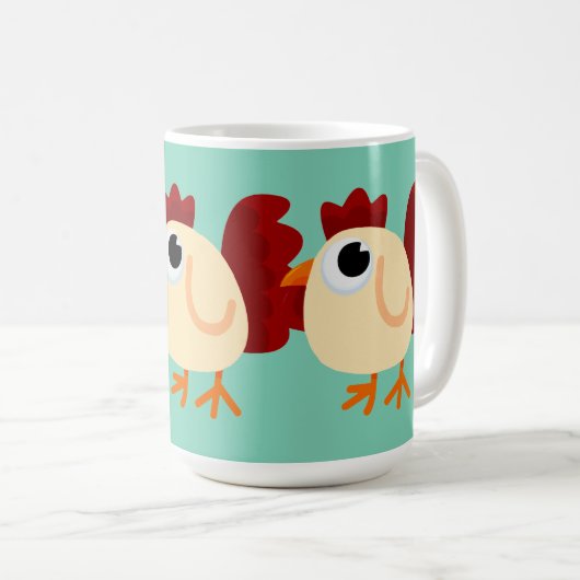 Chicken Little Kaffeetasse (VorderseiteRechts)