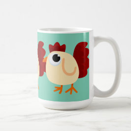 Chicken Little Kaffeetasse