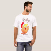 Chicken Little T-Shirt (Vorne ganz)