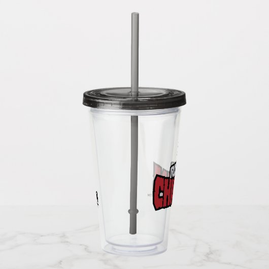 Chicken Logo Acryltrinkbecher (Rechts)