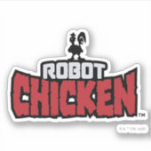 Chicken Logo Aufkleber (Vorderseite)