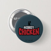Chicken Logo Button (Vorne & Hinten)