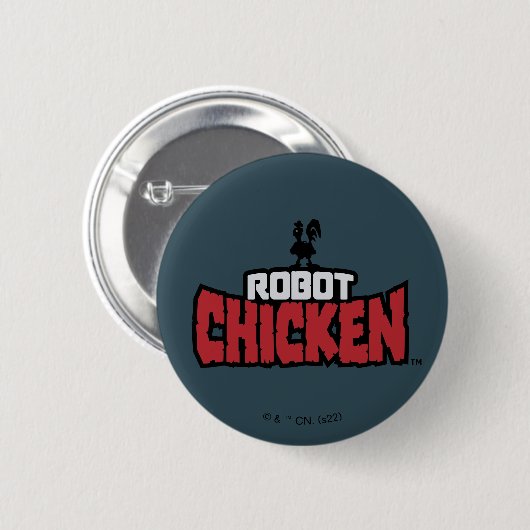 Chicken Logo Button (Vorne & Hinten)