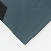 Chicken Logo Fleecedecke (Ecke)