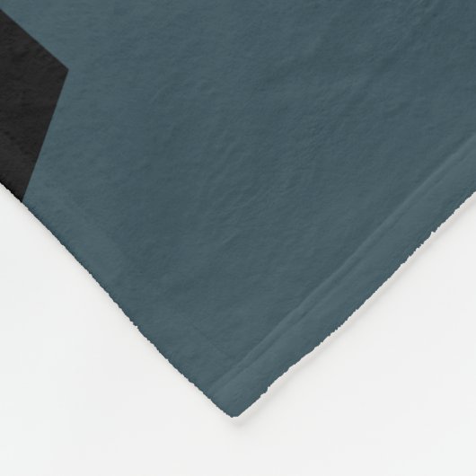 Chicken Logo Fleecedecke (Ecke)