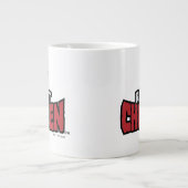 Chicken Logo Jumbo-Tasse (Vorderseite)