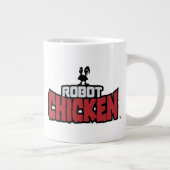 Chicken Logo Jumbo-Tasse (Rechts)