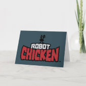 Chicken Logo Karte (Vorderseite)