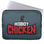 Chicken Logo Laptopschutzhülle (Vorderseite)