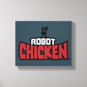 Chicken Logo Leinwanddruck (Vorderseite)