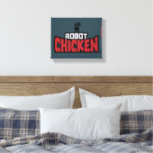 Chicken Logo Leinwanddruck (Insitu (Schlafzimmer))