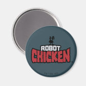 Chicken Logo Magnet (Vorderseite/Rückseite)
