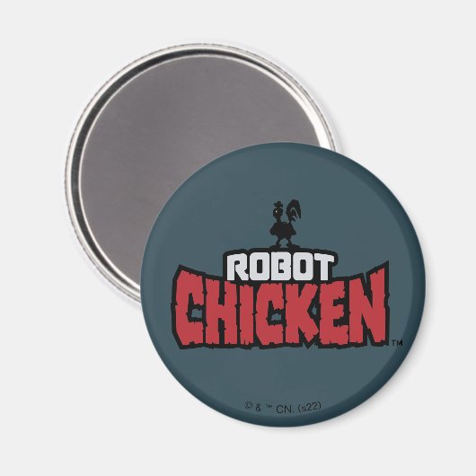 Chicken Logo Magnet (Vorderseite/Rückseite)