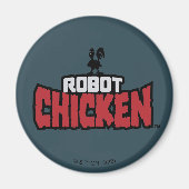 Chicken Logo Magnet (Vorne)