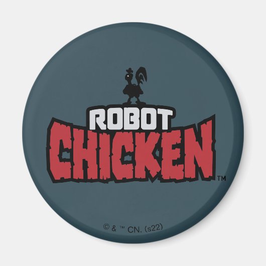 Chicken Logo Magnet (Vorne)