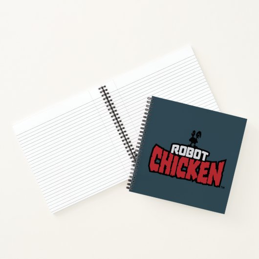 Chicken Logo Notizblock (Innenseite)