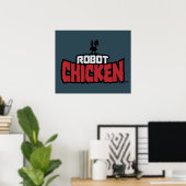 Chicken Logo Poster (Heimbüro)