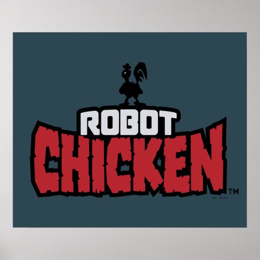 Chicken Logo Poster (Vorne)