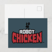 Chicken Logo Postkarte (Vorne/Hinten)