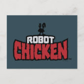 Chicken Logo Postkarte (Vorderseite)