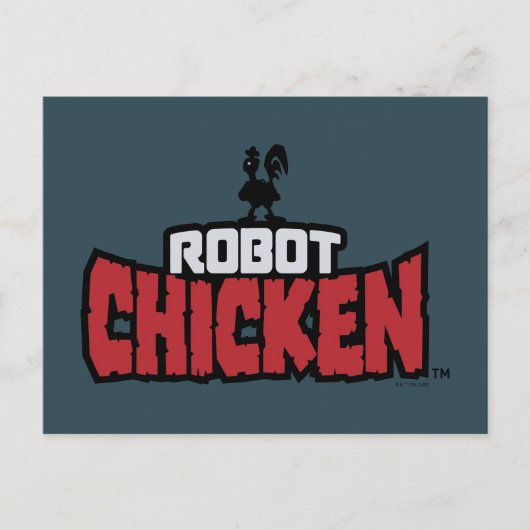 Chicken Logo Postkarte (Vorderseite)