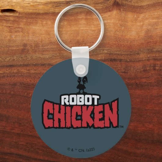 Chicken Logo Schlüsselanhänger (Vorderseite)
