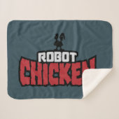 Chicken Logo Sherpadecke (Vorderseite (Horizontal))