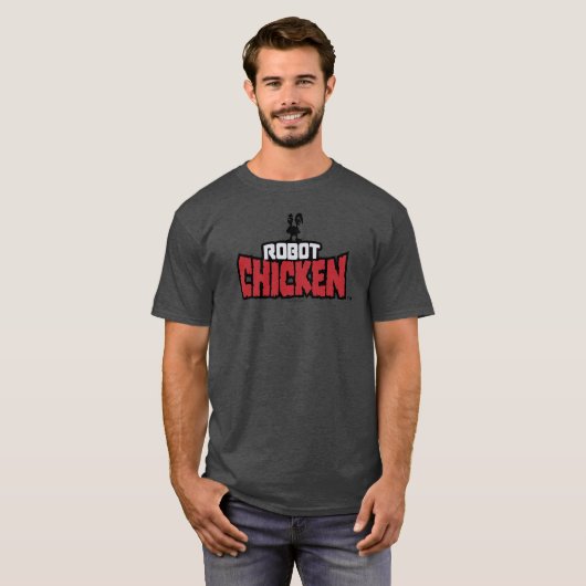 Chicken Logo T-Shirt (Vorne ganz)