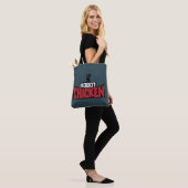 Chicken Logo Tasche (Am Model)