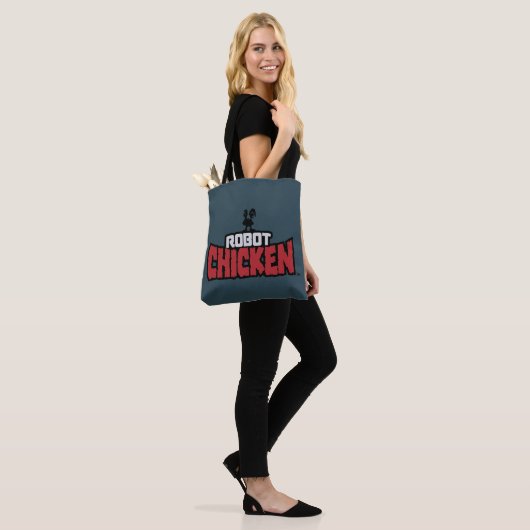 Chicken Logo Tasche (Am Model)