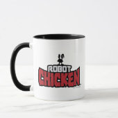 Chicken Logo Tasse (Links)
