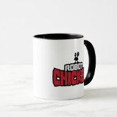 Chicken Logo Tasse (VorderseiteRechts)