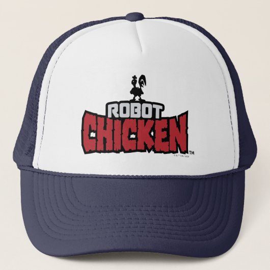 Chicken Logo Truckerkappe (Vorderseite)
