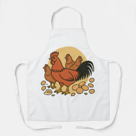 Chicken Lover Apron Schürze