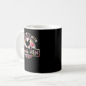 Chicken Lover Biddy Liebe Henhouse Chicks Funny Ch Kaffeetasse (Vorderseite Links)