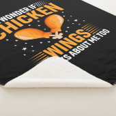 Chicken Lover | Chicken Wing Sherpadecke (3/4)