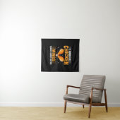Chicken Lover | Chicken Wing Wandteppich (Beispiel (Horizontal))