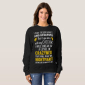 Chicken Lover Farm Sweatshirt (Vorne ganz)